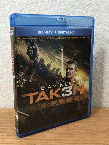 Taken - 3, (blu-ray,